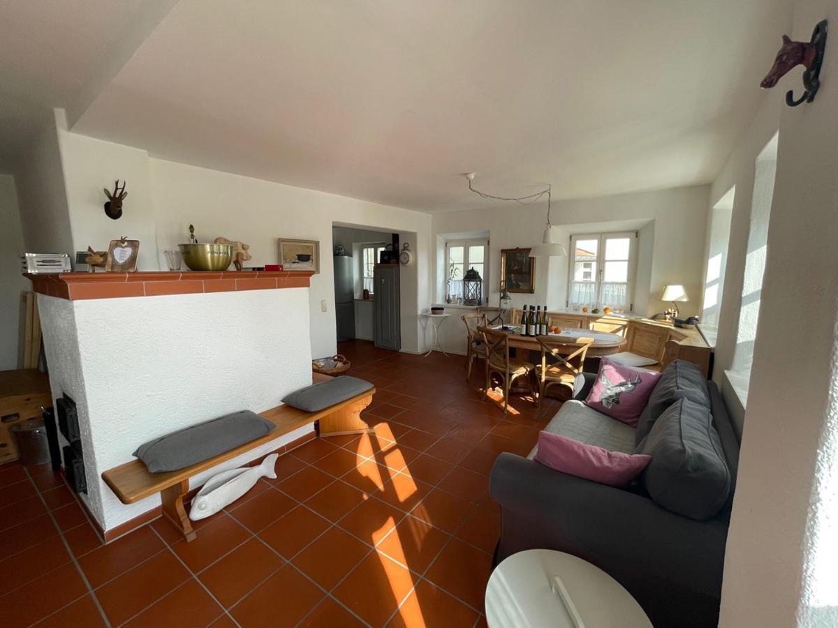 Seeblick Chiemgau, Haus Am Weinberg, 83370 Seeon Oberbayern Kültér fotó