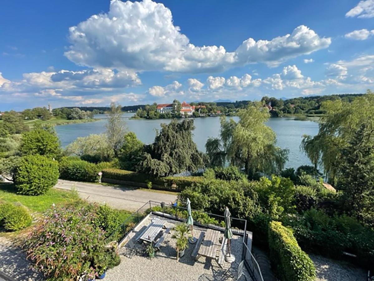 Seeblick Chiemgau, Haus Am Weinberg, 83370 Seeon Oberbayern Kültér fotó