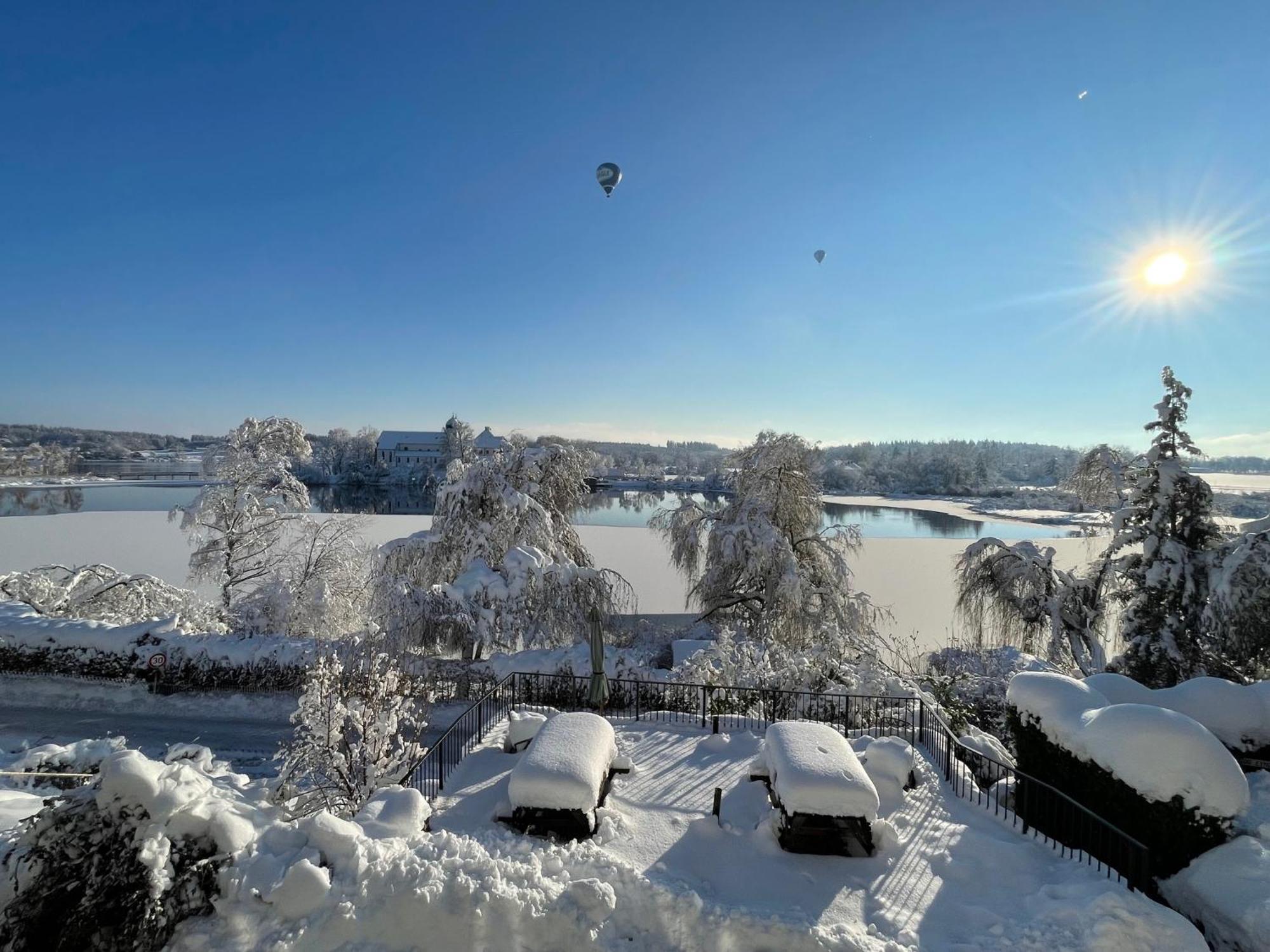 Seeblick Chiemgau, Haus Am Weinberg, 83370 Seeon Oberbayern Kültér fotó