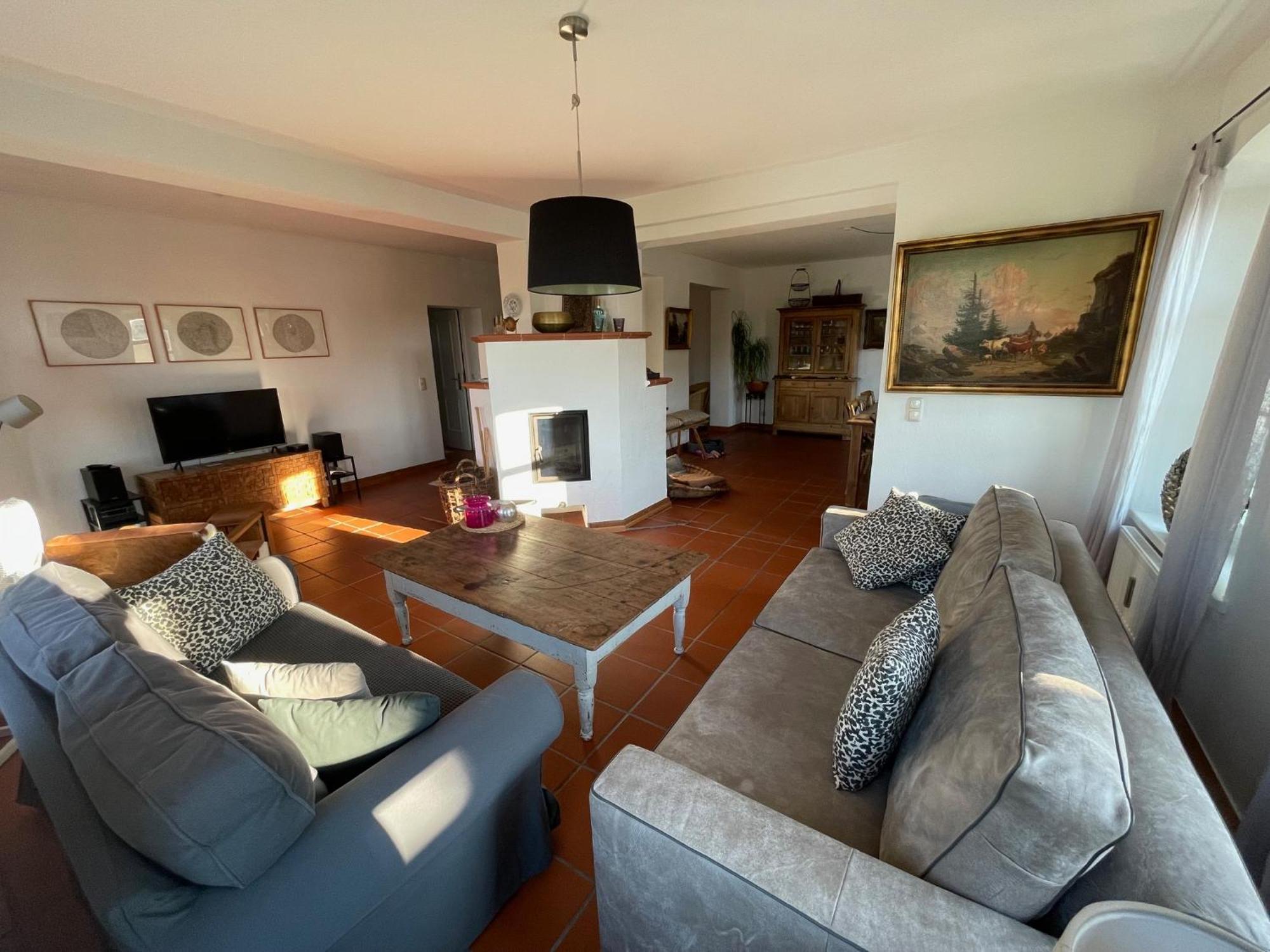 Seeblick Chiemgau, Haus Am Weinberg, 83370 Seeon Oberbayern Kültér fotó